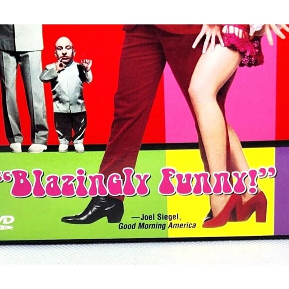 Austin Powers: The Spy Who Shagged Me – New Line Platinum Series DVD Movie - Picture 3 of 12